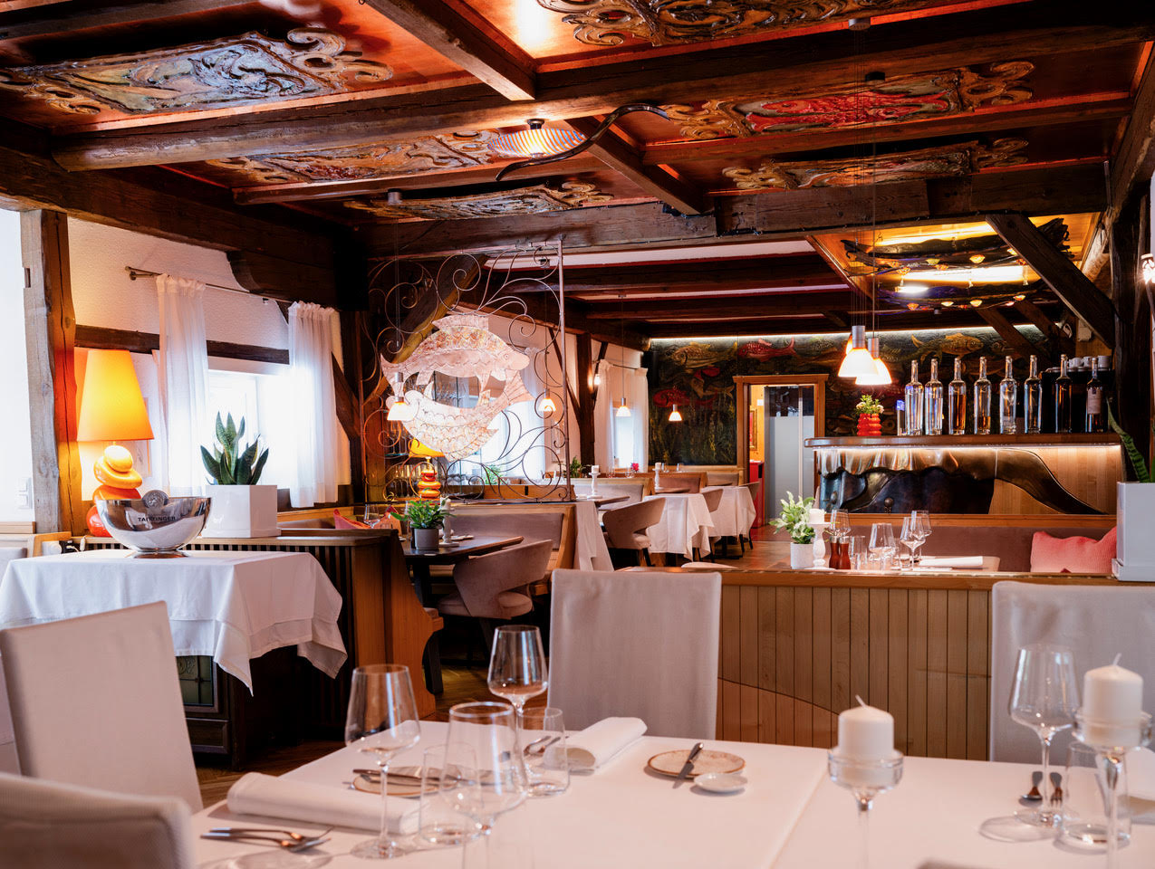 Restaurant Sicher — Hero